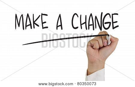 Make a Change