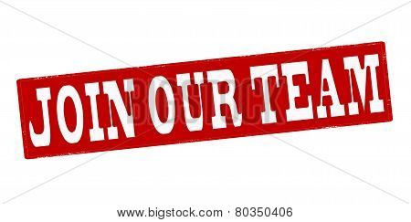 Join Our Team