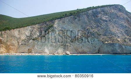 Porto Katsiki beach, Lefkada Island, Levkas, Greece