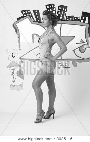 Graffiti-Mode-Modell