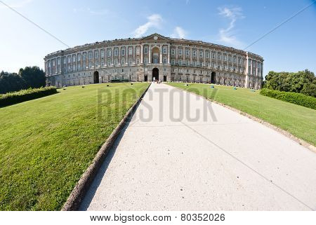 The Royal Palace of Caserta (Italian: Reggia di Caserta) is a former royal residence in Caserta southern Italy constructed for the Bourbon kings of Naples.