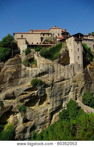 Meteora monasteries, Greece