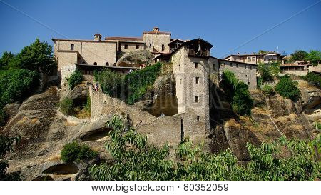 Meteora monasteries, Greece