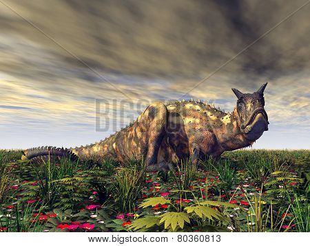 Dinosaur Carnotaurus