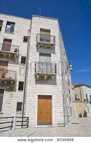 Palace. Bari. Apulien.