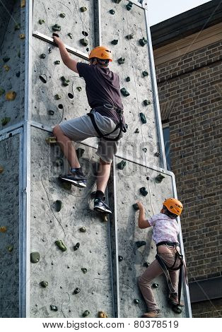 Climbing Wall