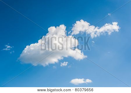 Blue sky
