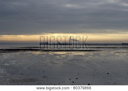 Southend Pier, Essex, England