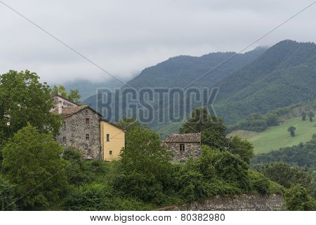 Montefeltro (marches, Italy)