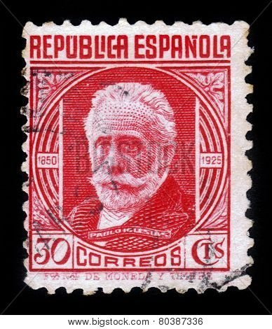 Pablo Iglesias Posse, Spanish Socialist