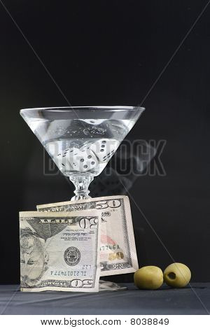 Vodka Martini soldi dadi