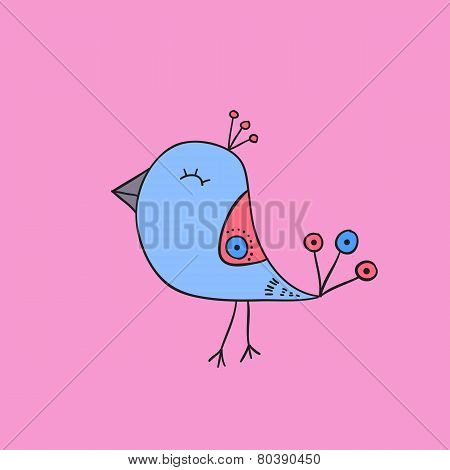 blue bird
