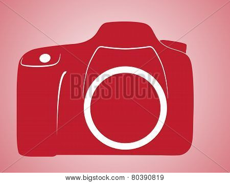 SLR camera logo