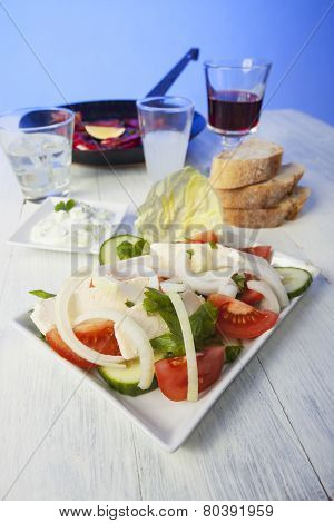 salad