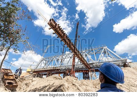 Constructing of bridge