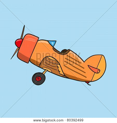 Plane Retro