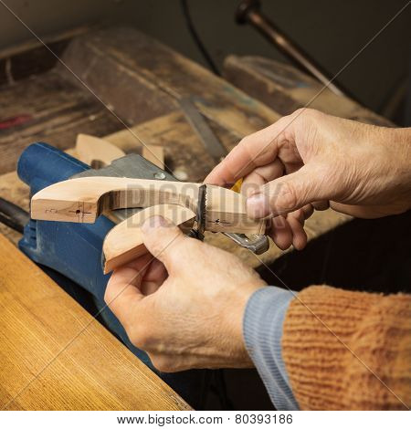 Wooden Handles For Furniture From Alder