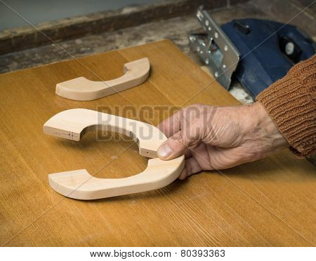 Manufacture Of Furniture Handles Alder