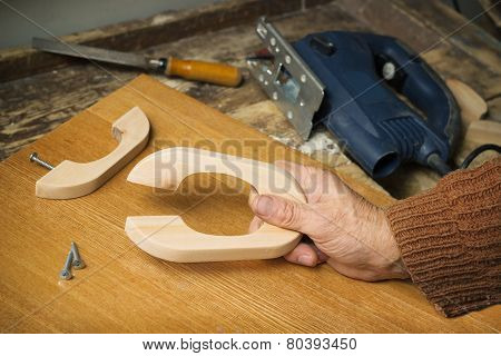 Manufacture Of Furniture Handles Alder