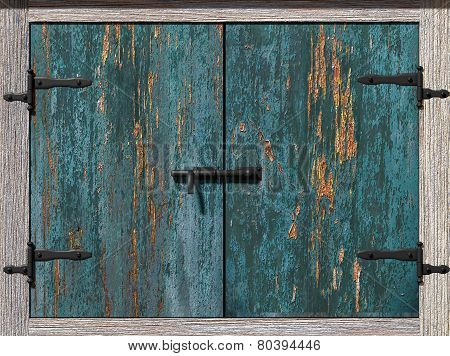 Old Cupboard Door