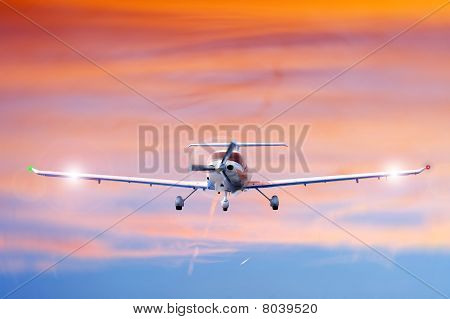 Aviones que se acercan