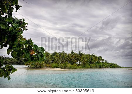 Little Island In Borabora