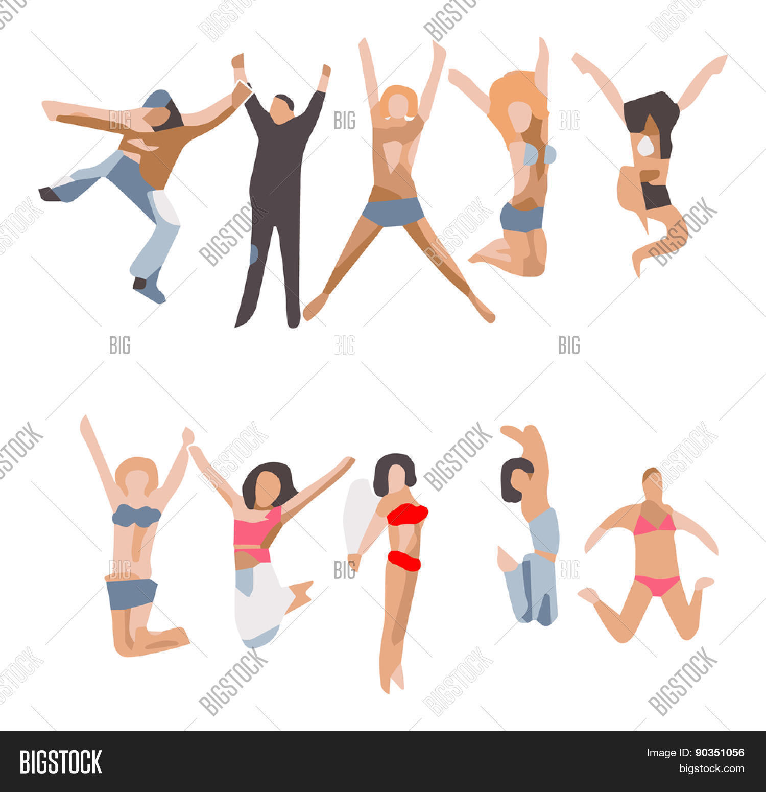 People Icons - Vector & Photo (Free Trial) | Bigstock