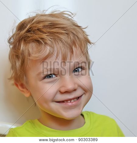 Joyfull little one