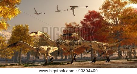Coelophysis Hunting