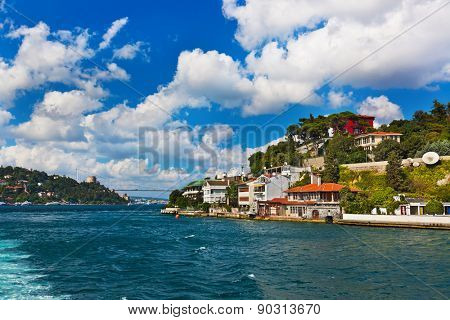 Istanbul view - Turkey travel architecture background