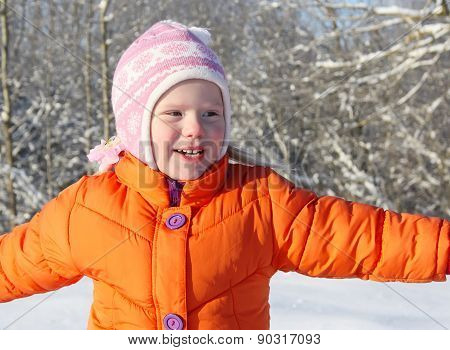 Girl's portrait