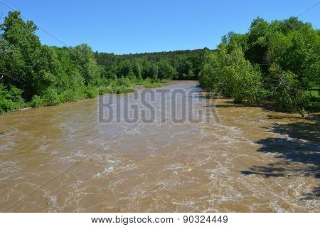 Flooded River