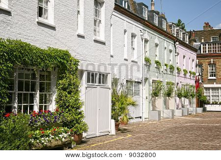 Mews huse i London