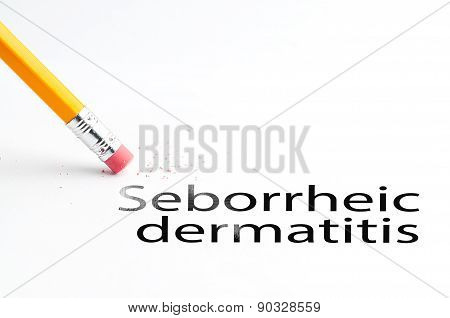 Pencil with eraser