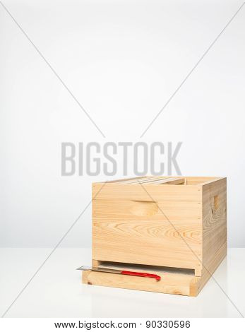 Beehive Partly Built