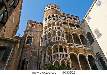 Contarini Del Bovolo Palace a Venezia, Italia