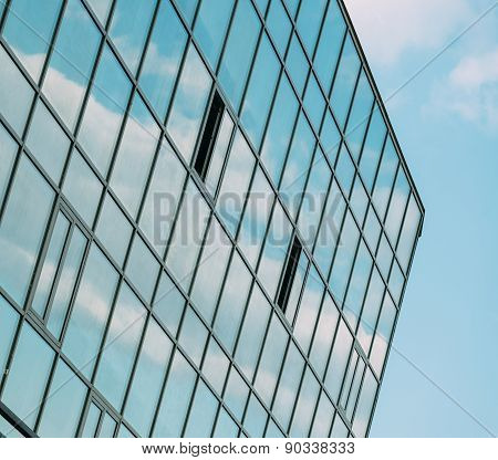 windows and sky