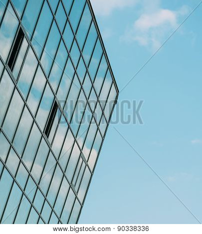windows and sky
