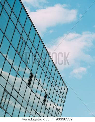 windows and sky