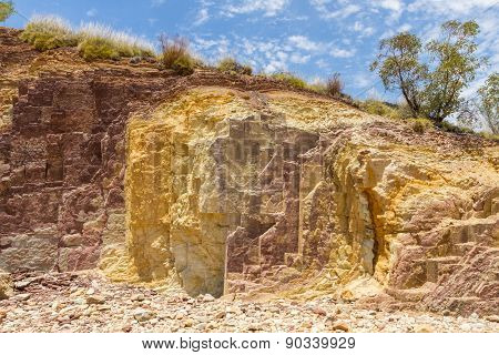 Alice Springs In Northern Territory, Australia