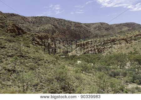 Alice Springs In Northern Territory, Australia