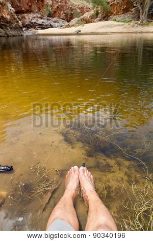 Alice Springs In Northern Territory, Australia