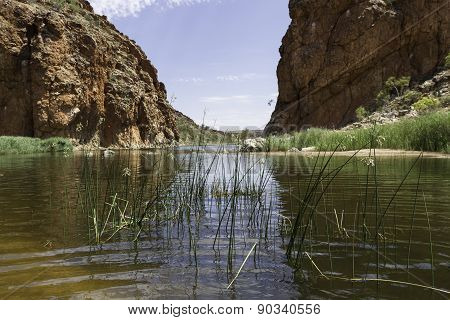 Alice Springs In Northern Territory, Australia