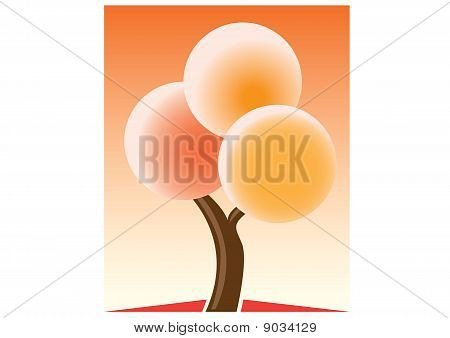 Albero d'autunno