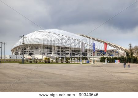Sochi. Area