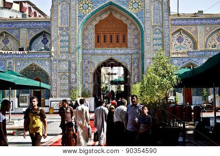 The Shrine Of Imam Moussa Al Kadhim