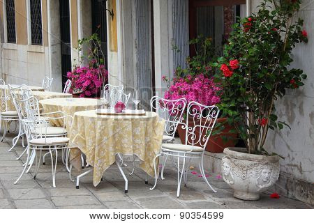 Italian terrace