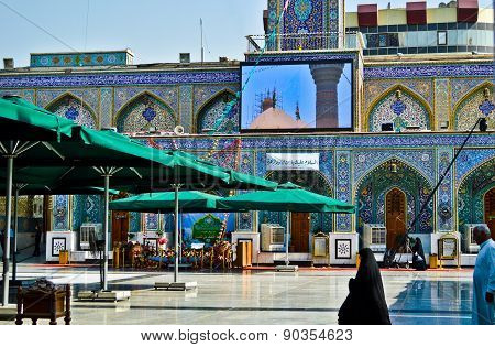 The Shrine Of Imam Moussa Al Kadhim