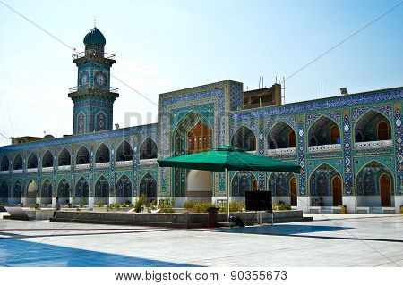 The Shrine Of Imam Moussa Al Kadhim