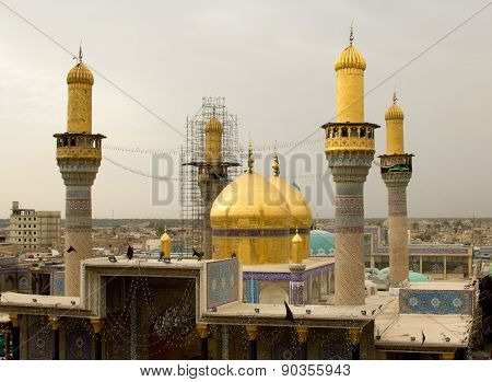 The Shrine Of Imam Moussa Al Kadhim